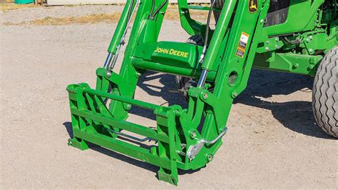 install skid steer adapter on john deere loader|john deere loader quick attach.